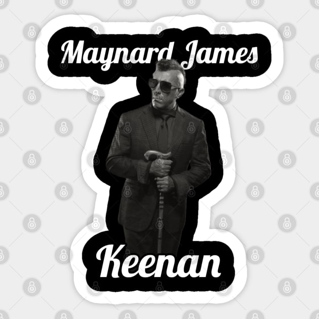 Maynard James Keenan / 1964 Sticker by glengskoset